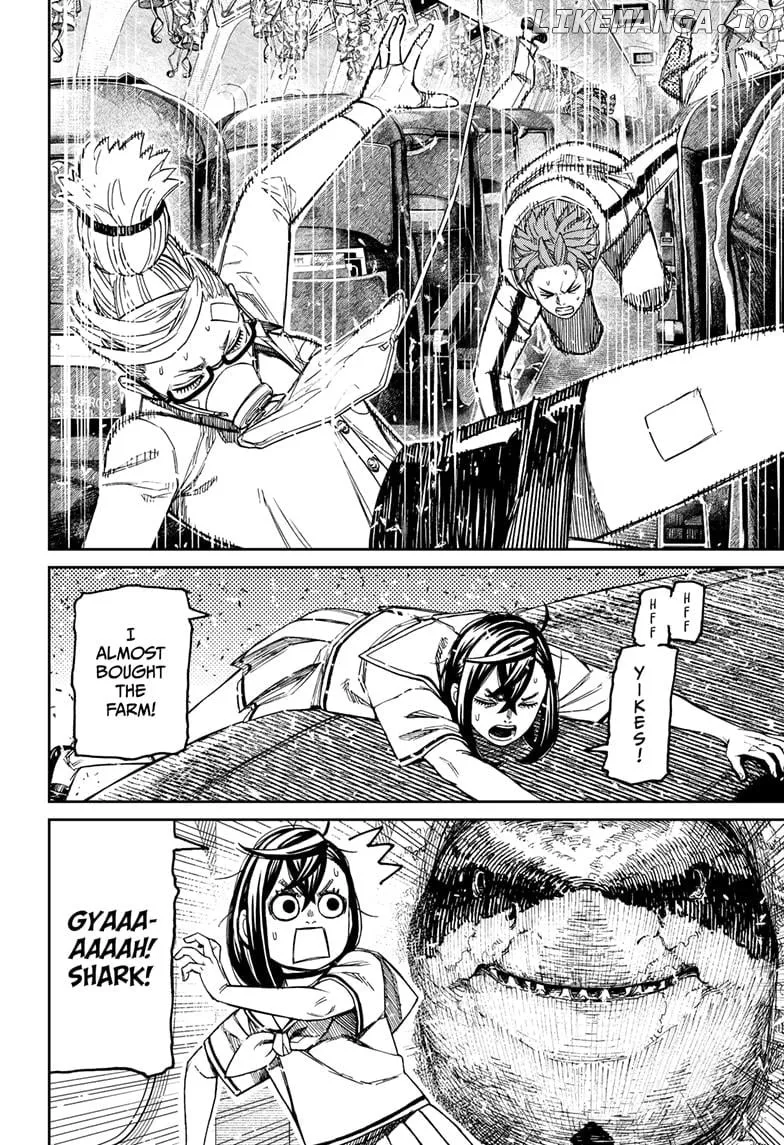 Read Dandadan  Manga chapter 195 image 7 on Lezhin
