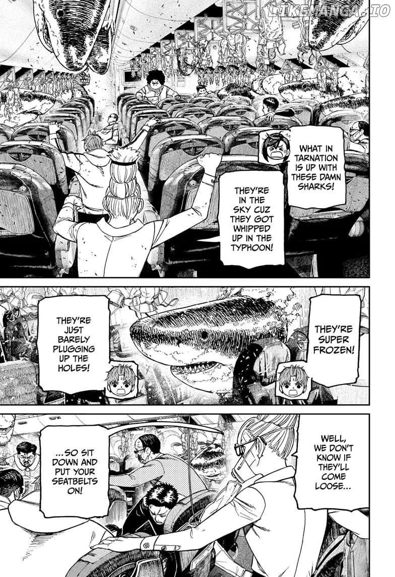 Read Dandadan  Manga chapter 195 image 8 on Lezhin