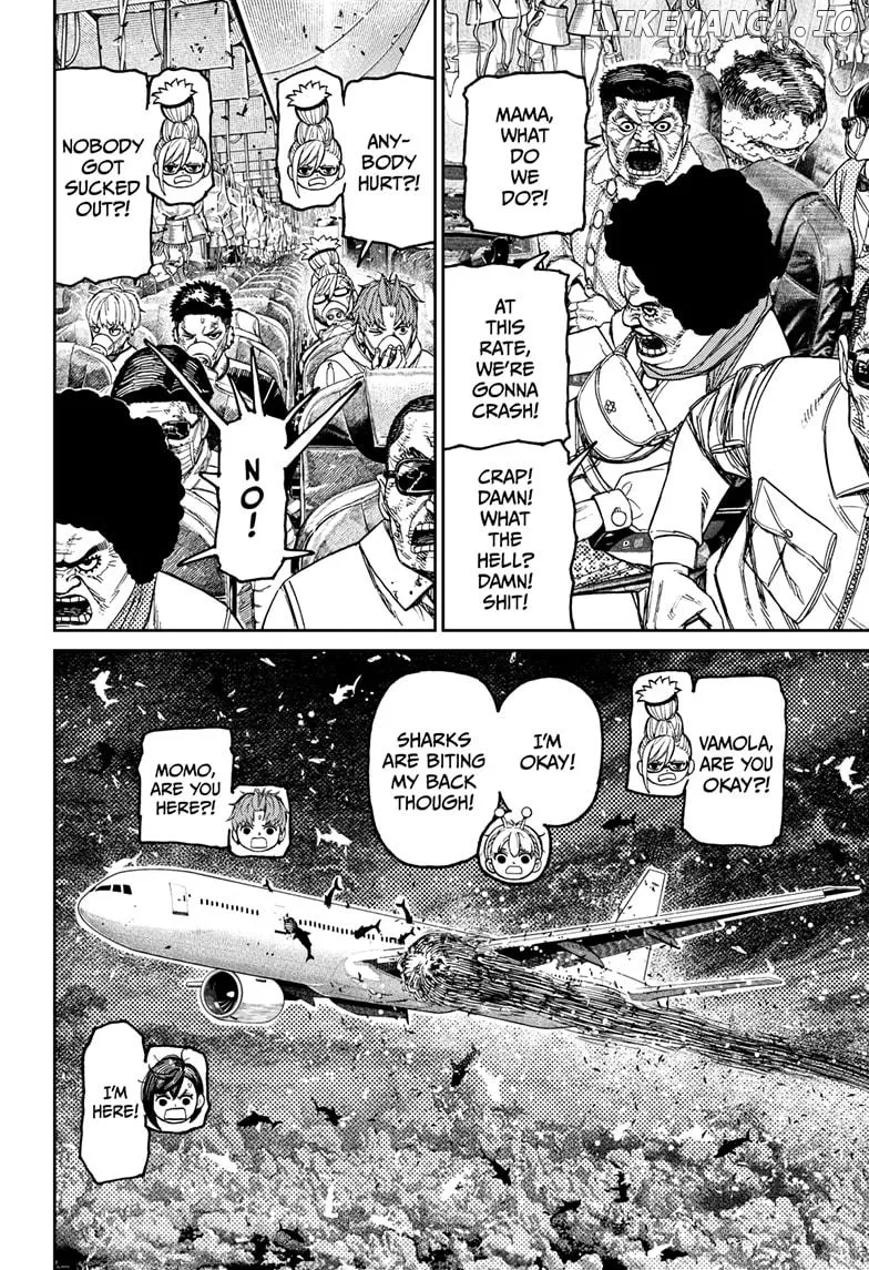 Read Dandadan  Manga chapter 195 image 9 on Lezhin