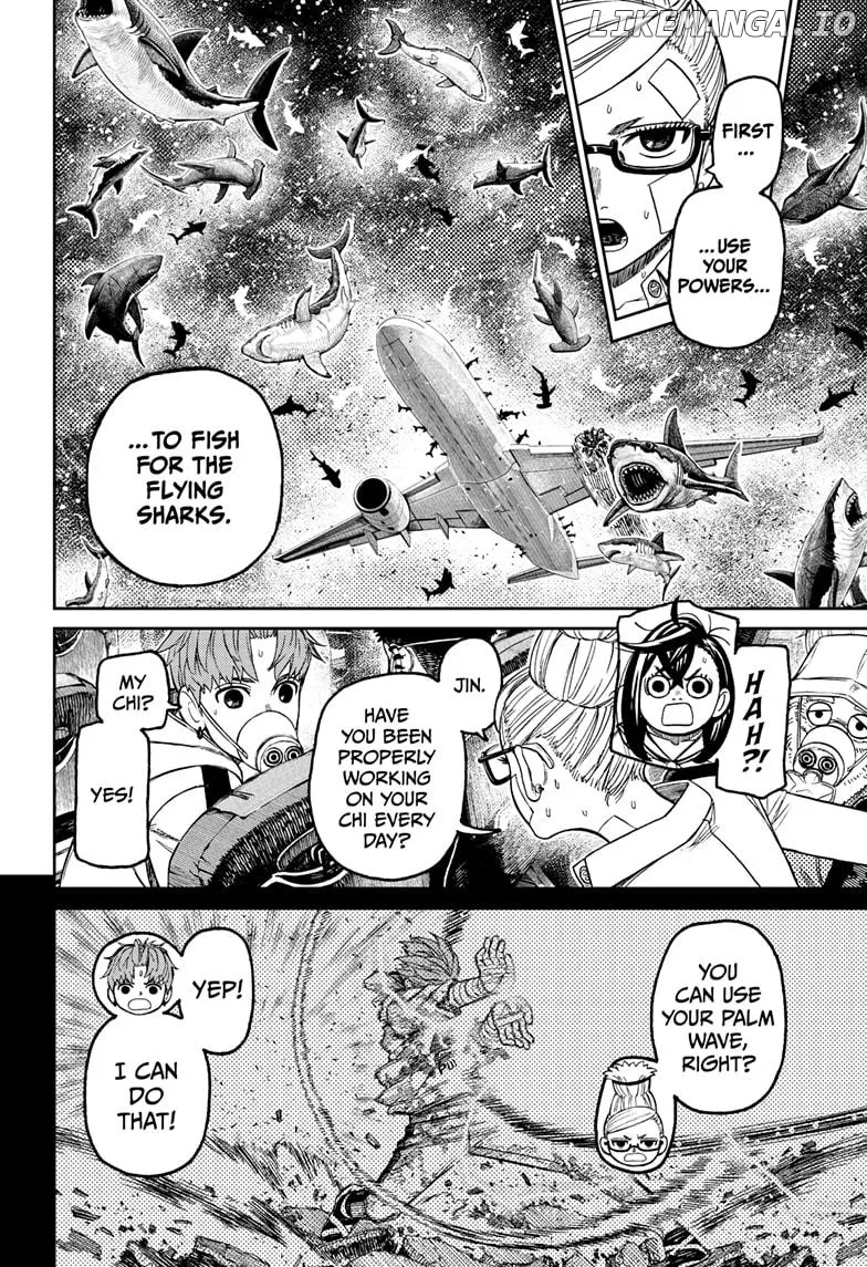 Read Dandadan  Manga chapter 196 image 1 on Lezhin