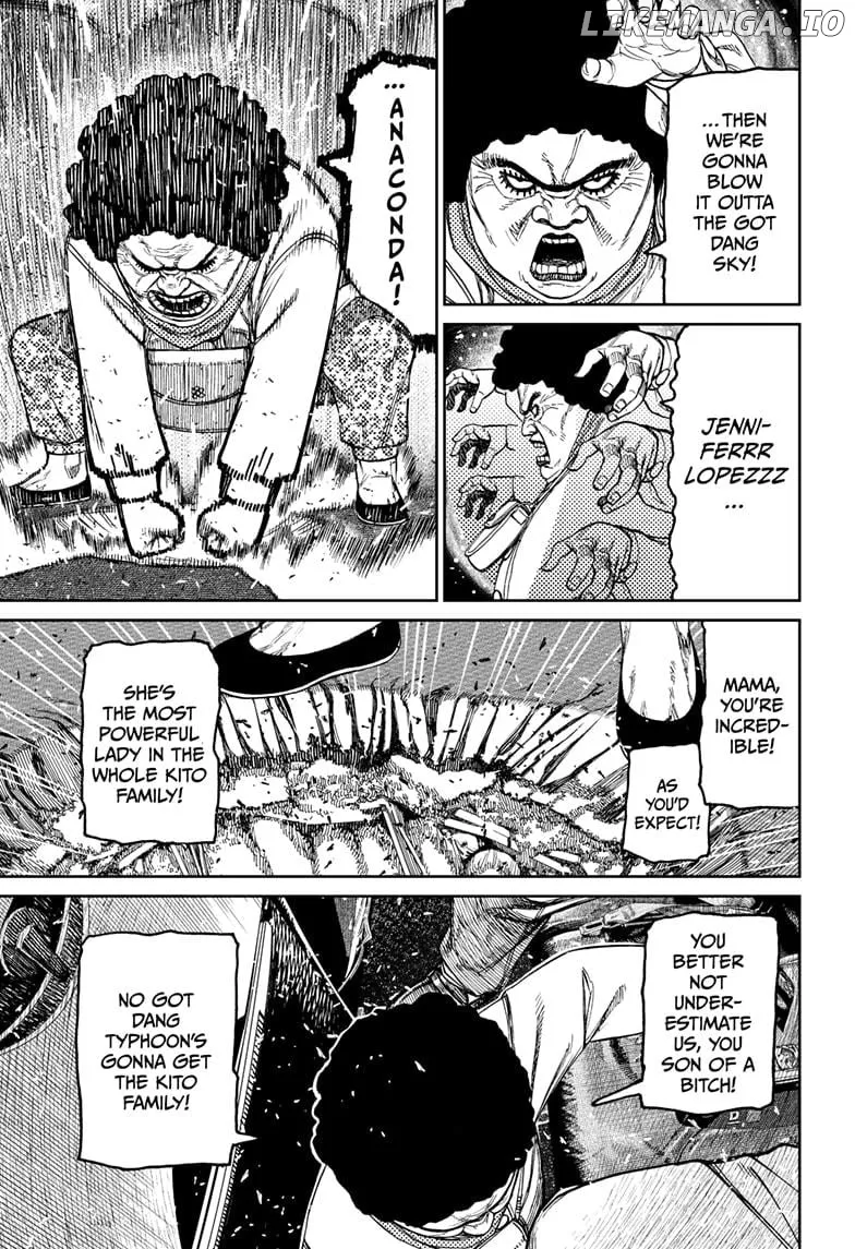 Read Dandadan  Manga chapter 196 image 10 on Lezhin