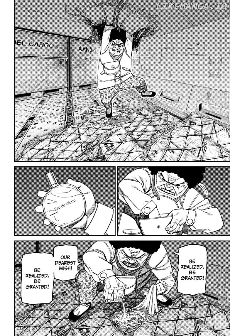 Read Dandadan  Manga chapter 196 image 11 on Lezhin