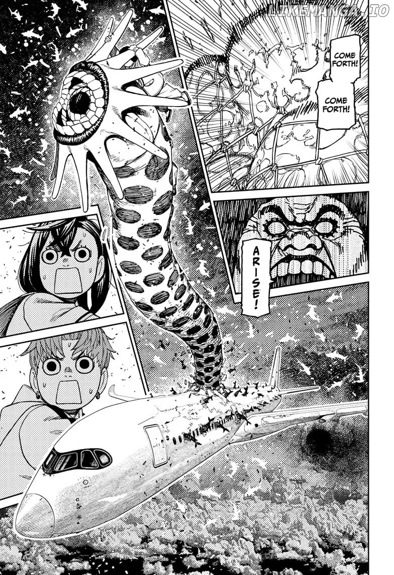 Read Dandadan  Manga chapter 196 image 12 on Lezhin
