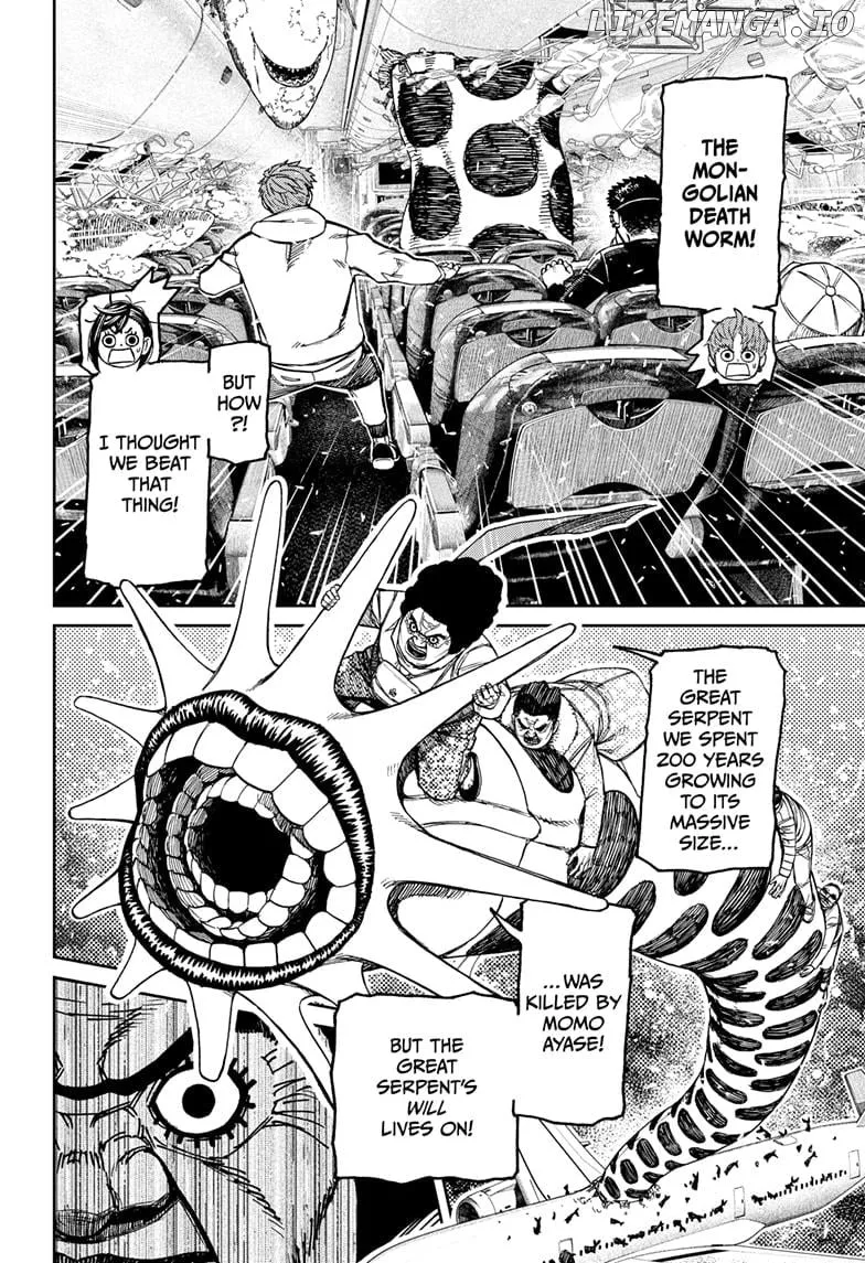 Read Dandadan  Manga chapter 196 image 13 on Lezhin
