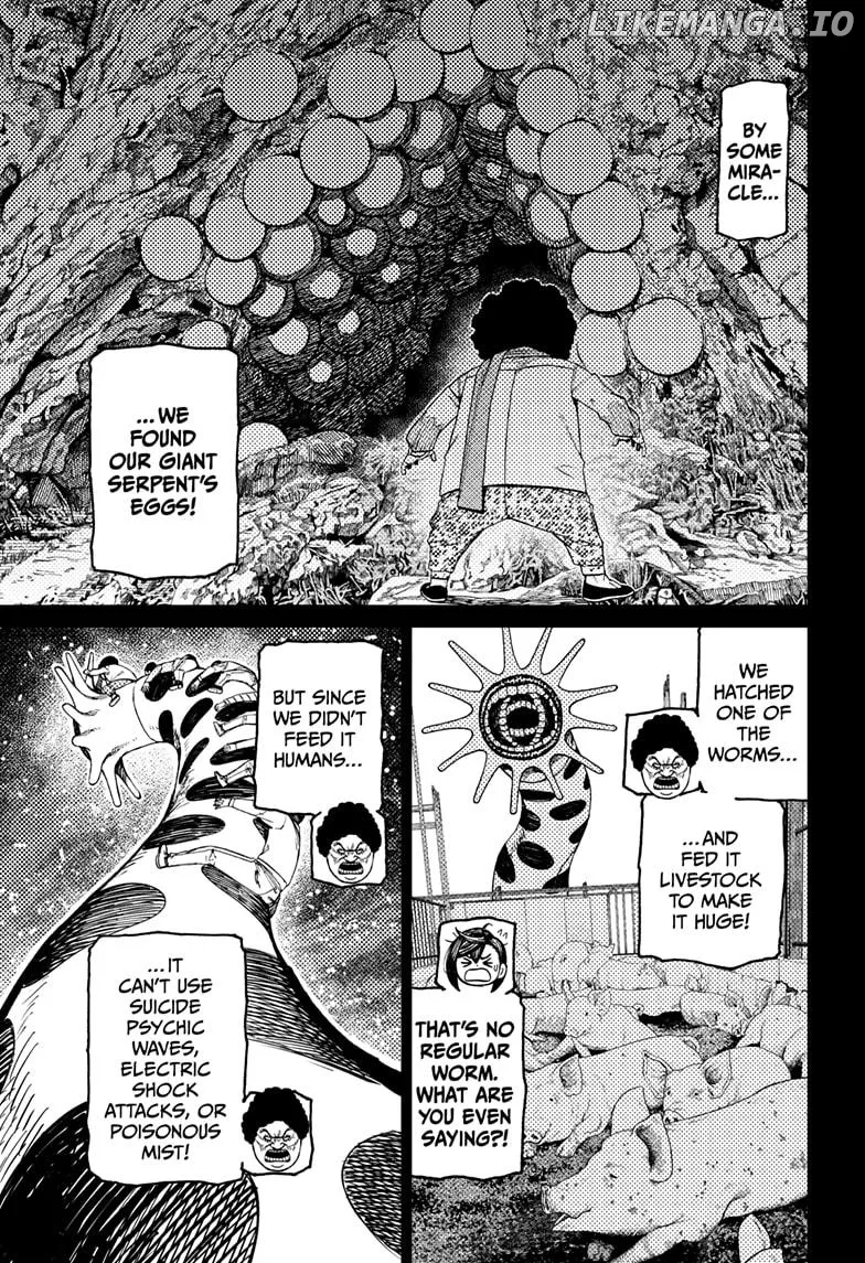 Read Dandadan  Manga chapter 196 image 14 on Lezhin