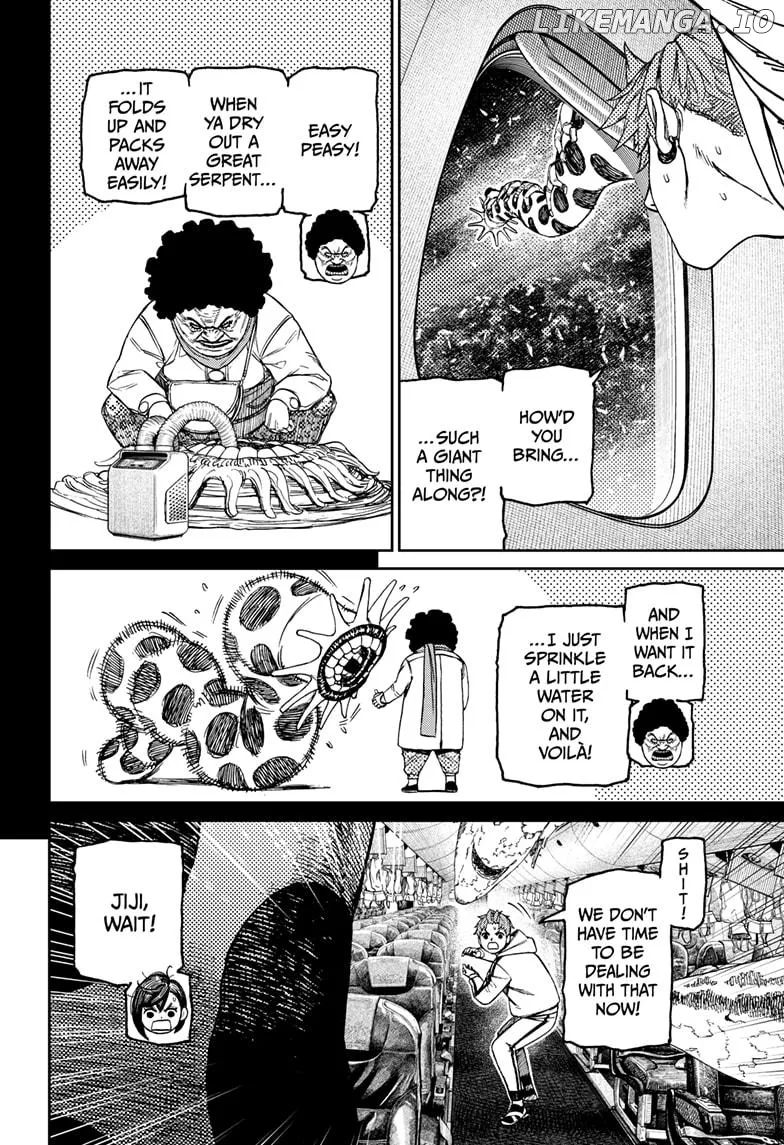 Read Dandadan  Manga chapter 196 image 15 on Lezhin