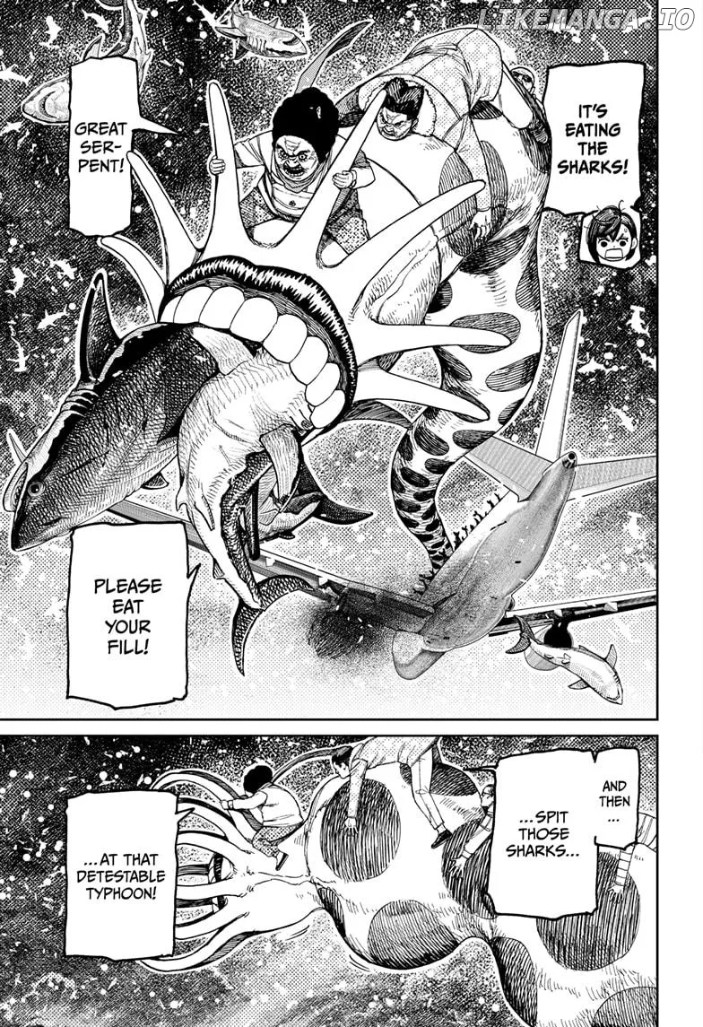 Read Dandadan  Manga chapter 196 image 16 on Lezhin