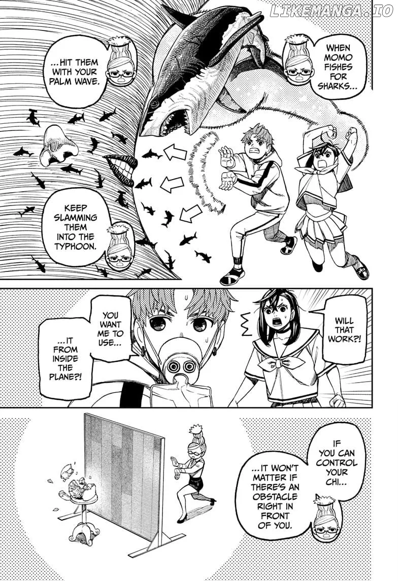 Read Dandadan  Manga chapter 196 image 2 on Lezhin