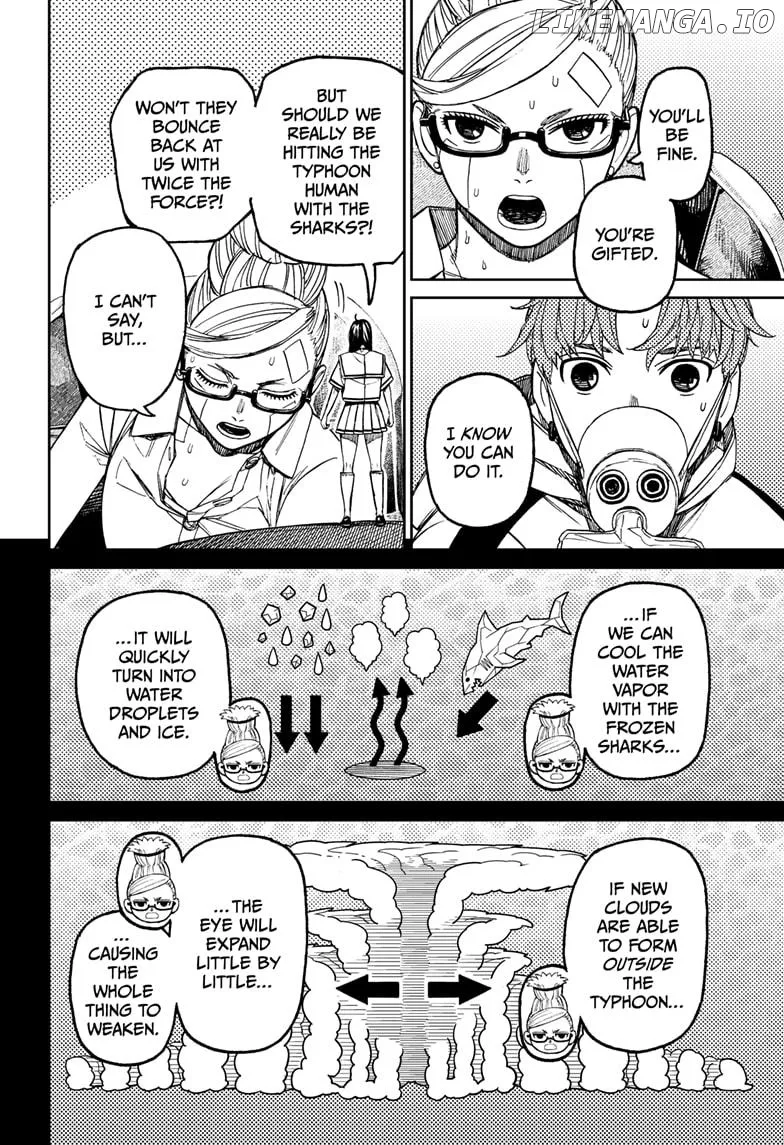Read Dandadan  Manga chapter 196 image 3 on Lezhin