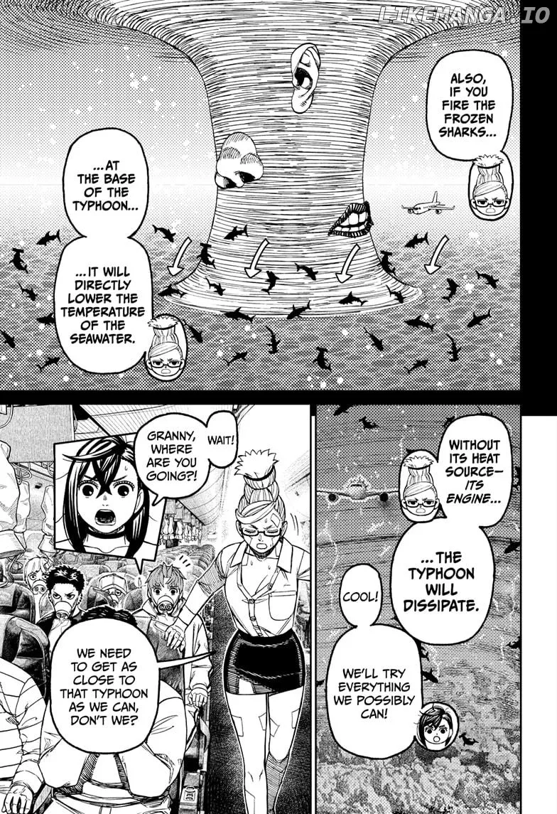 Read Dandadan  Manga chapter 196 image 4 on Lezhin