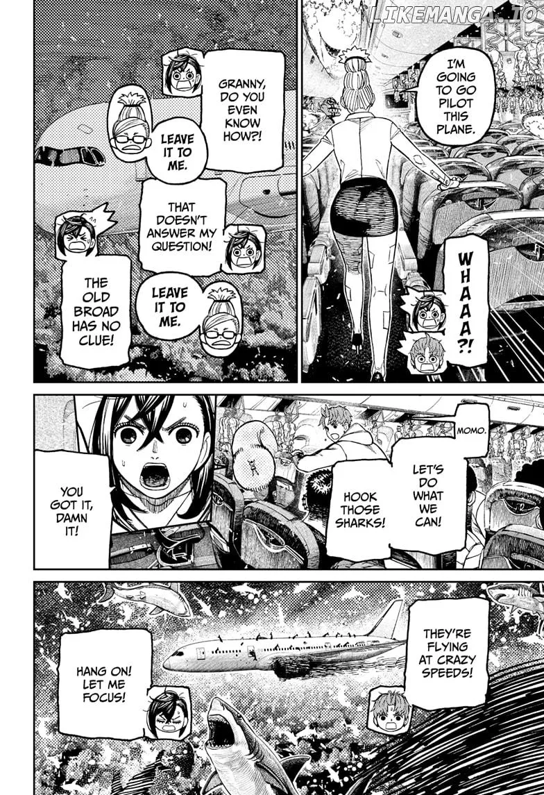 Read Dandadan  Manga chapter 196 image 5 on Lezhin