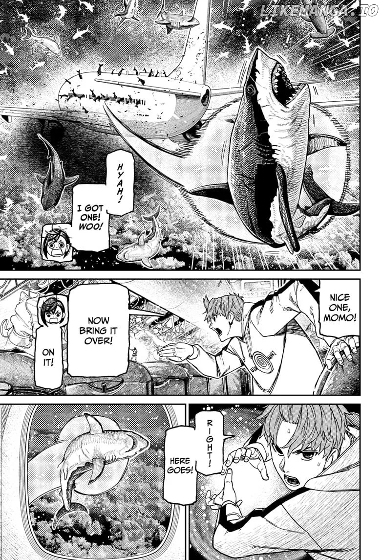 Read Dandadan  Manga chapter 196 image 6 on Lezhin