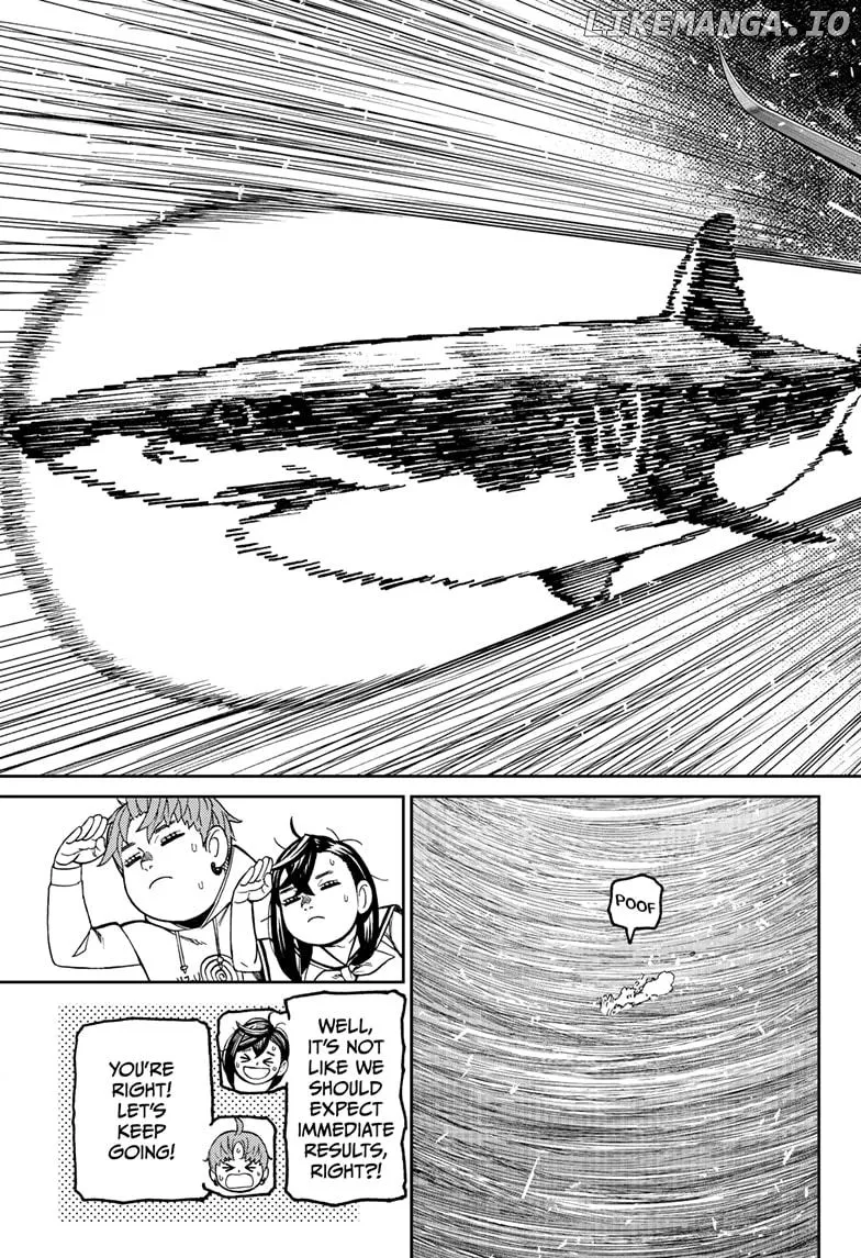 Read Dandadan  Manga chapter 196 image 8 on Lezhin