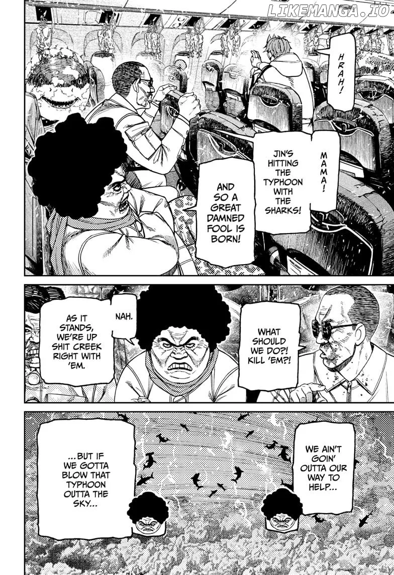 Read Dandadan  Manga chapter 196 image 9 on Lezhin