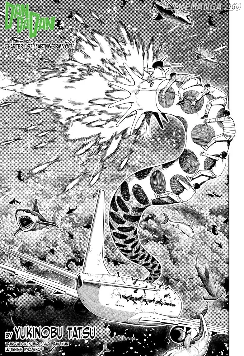 Read Dandadan  Manga chapter 197 image 0 on Lezhin