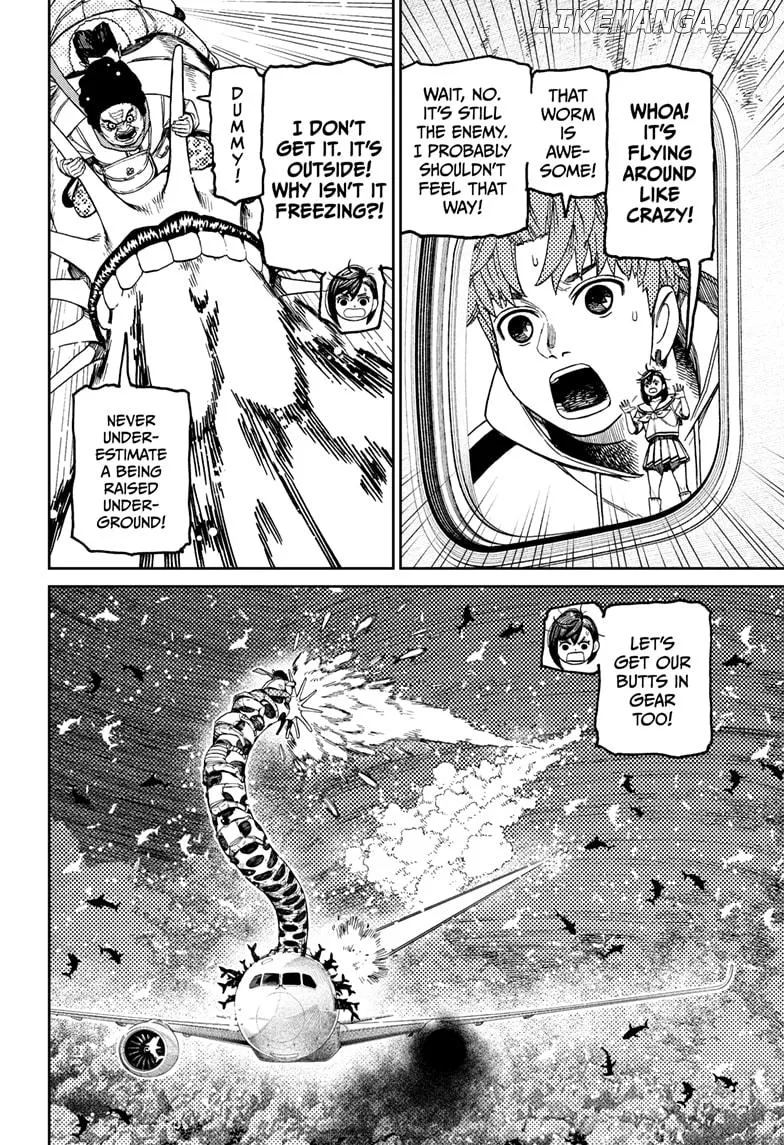Read Dandadan  Manga chapter 197 image 1 on Lezhin