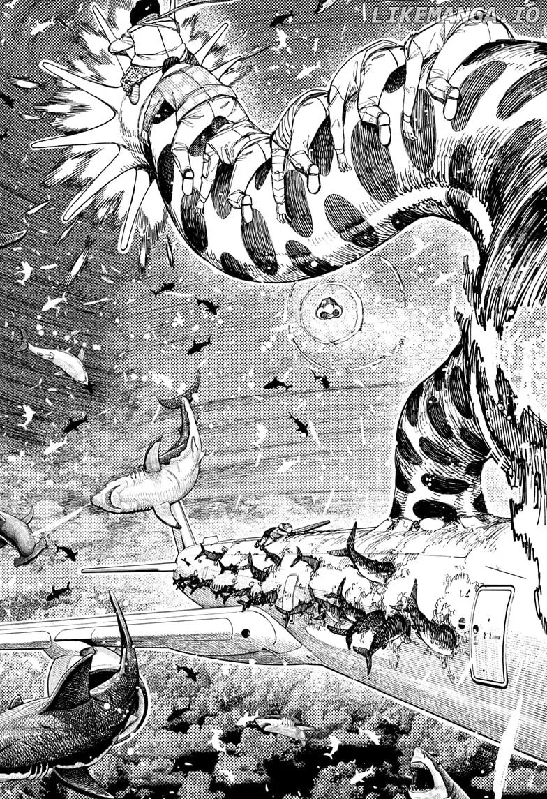 Read Dandadan  Manga chapter 197 image 10 on Lezhin