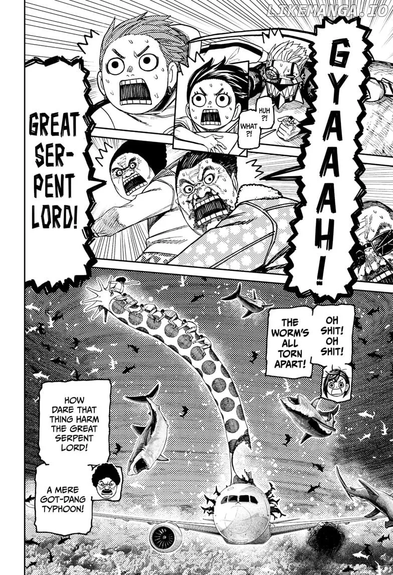 Read Dandadan  Manga chapter 197 image 11 on Lezhin