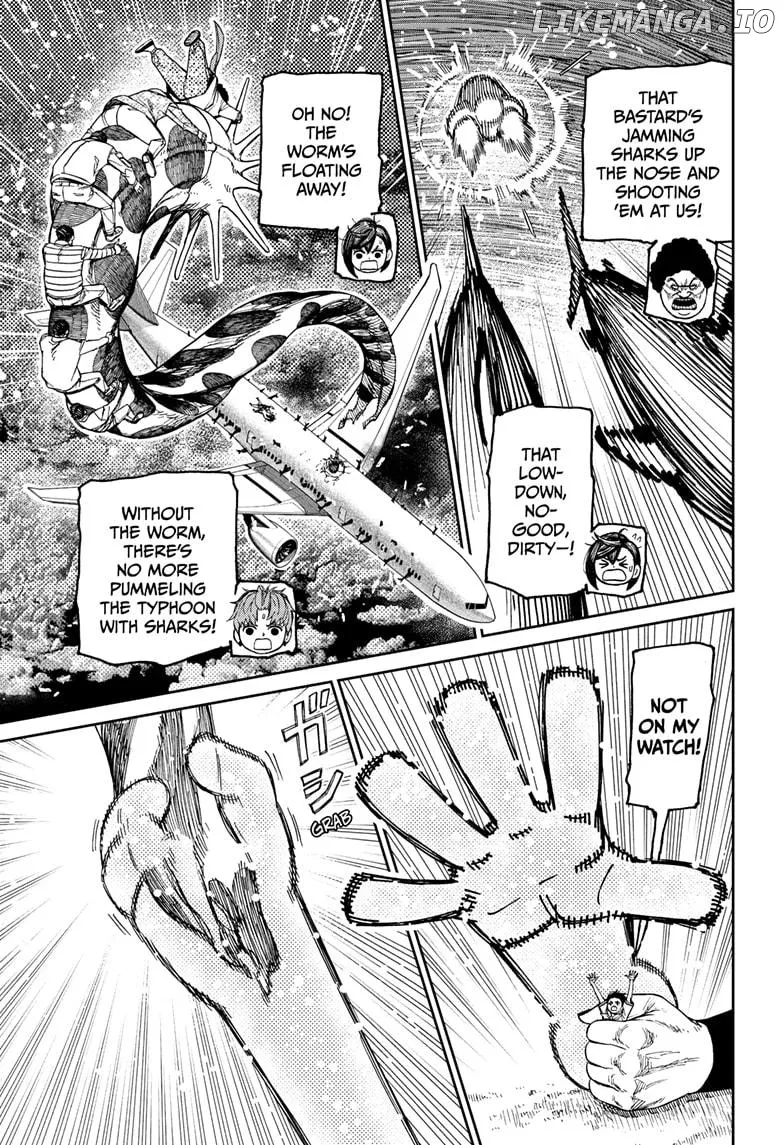 Read Dandadan  Manga chapter 197 image 12 on Lezhin