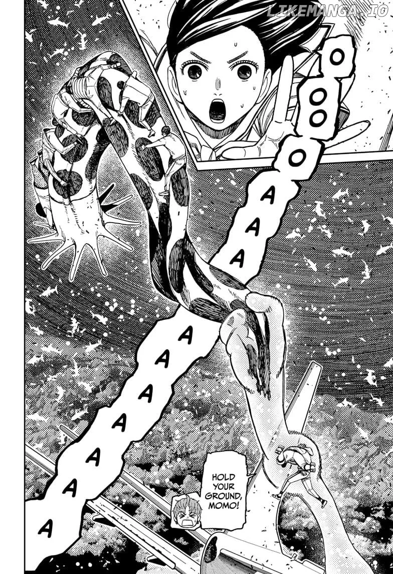 Read Dandadan  Manga chapter 197 image 13 on Lezhin