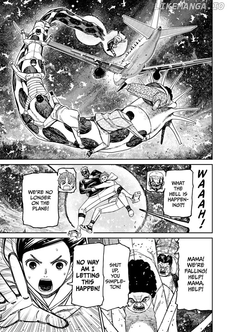 Read Dandadan  Manga chapter 197 image 14 on Lezhin
