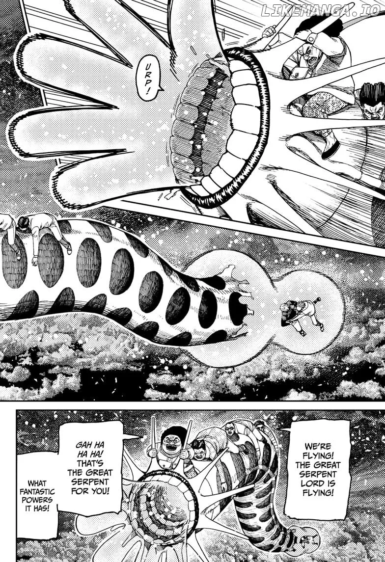 Read Dandadan  Manga chapter 197 image 15 on Lezhin