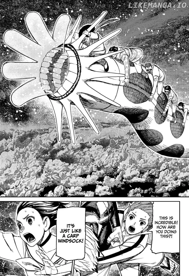 Read Dandadan  Manga chapter 197 image 16 on Lezhin