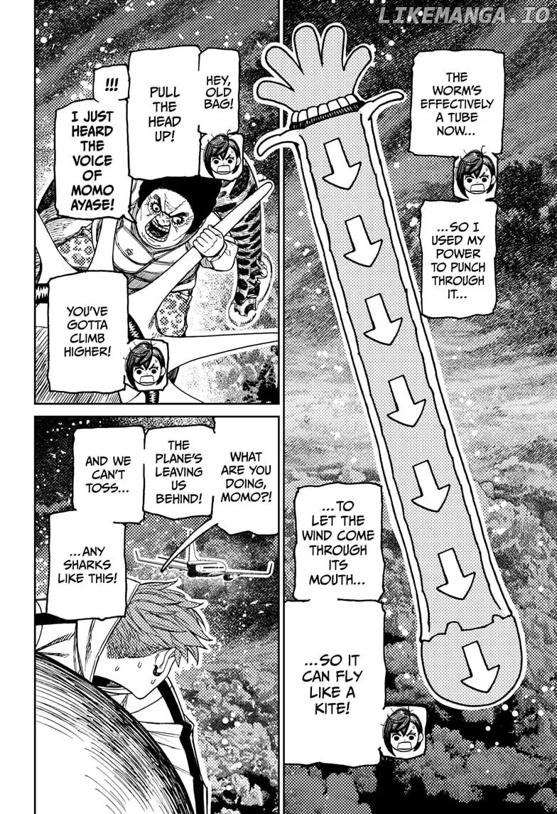 Read Dandadan  Manga chapter 197 image 17 on Lezhin
