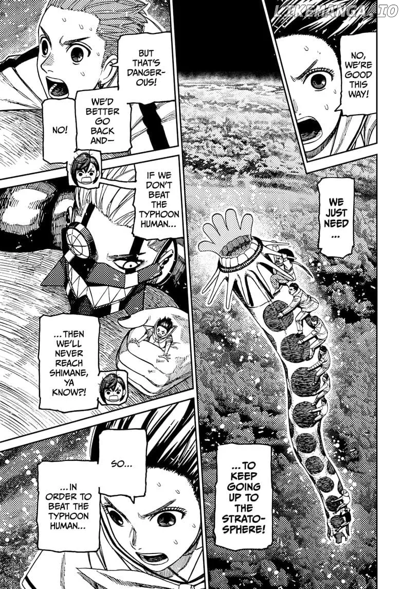 Read Dandadan  Manga chapter 197 image 18 on Lezhin