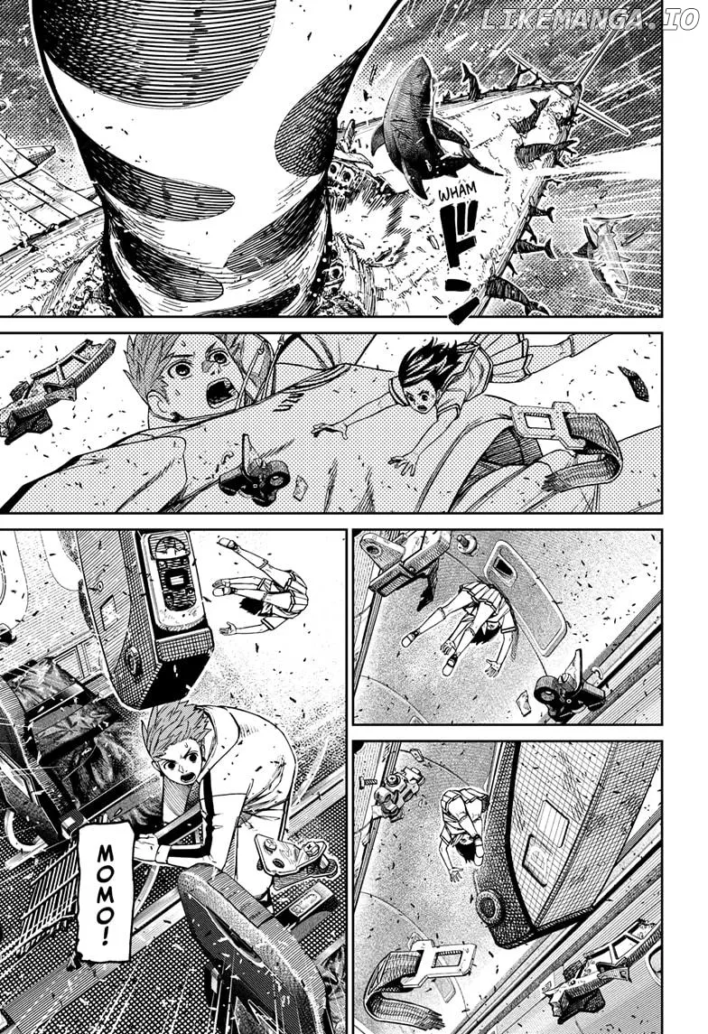 Read Dandadan  Manga chapter 197 image 2 on Lezhin
