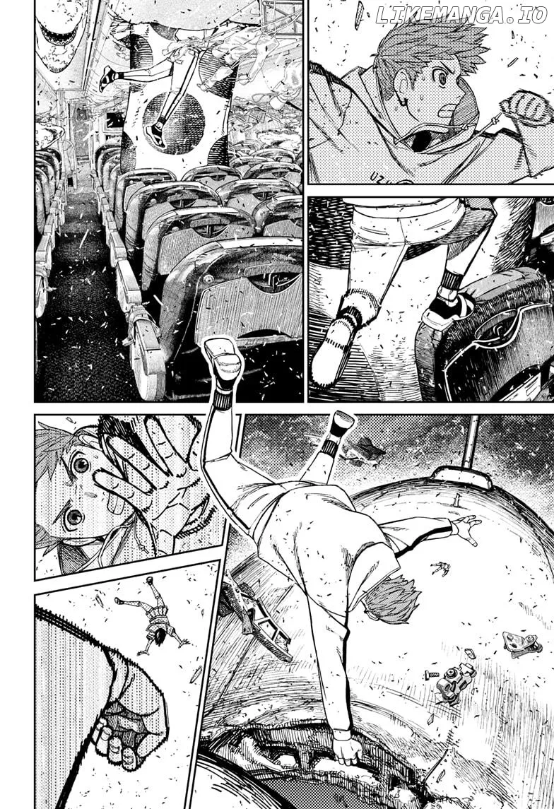Read Dandadan  Manga chapter 197 image 3 on Lezhin