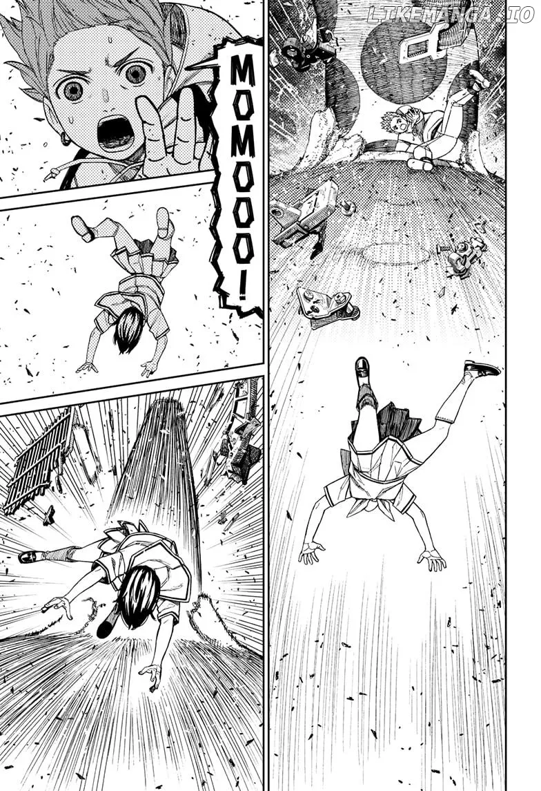 Read Dandadan  Manga chapter 197 image 4 on Lezhin