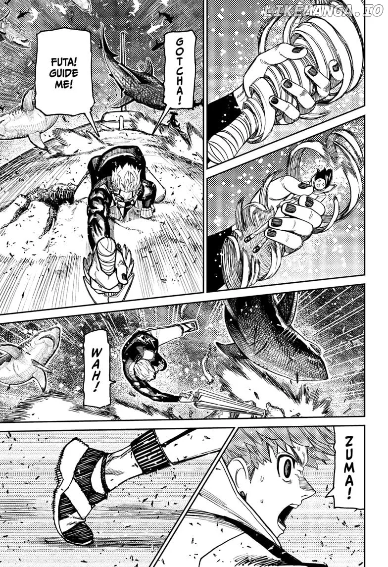 Read Dandadan  Manga chapter 197 image 6 on Lezhin