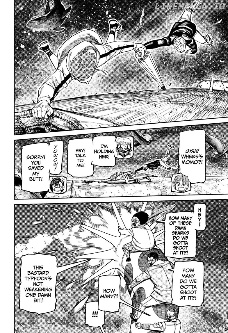 Read Dandadan  Manga chapter 197 image 7 on Lezhin