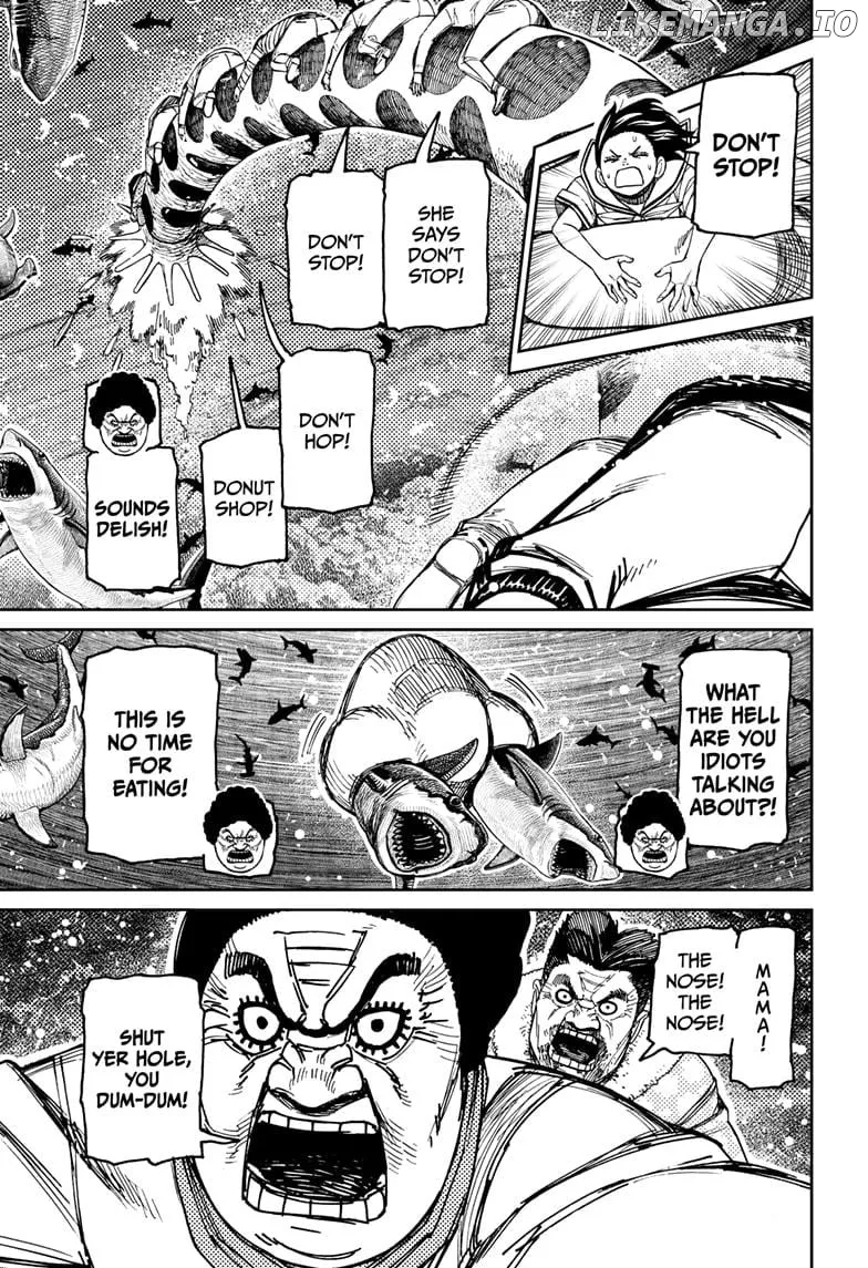 Read Dandadan  Manga chapter 197 image 8 on Lezhin