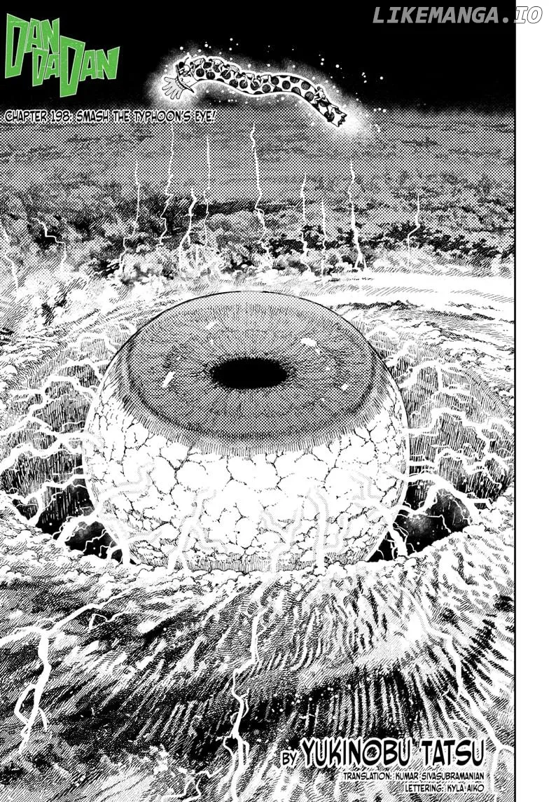 Read Dandadan  Manga chapter 198 image 0 on Lezhin