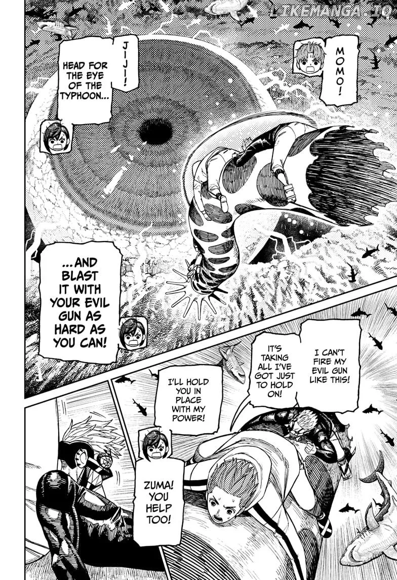 Read Dandadan  Manga chapter 198 image 1 on Lezhin