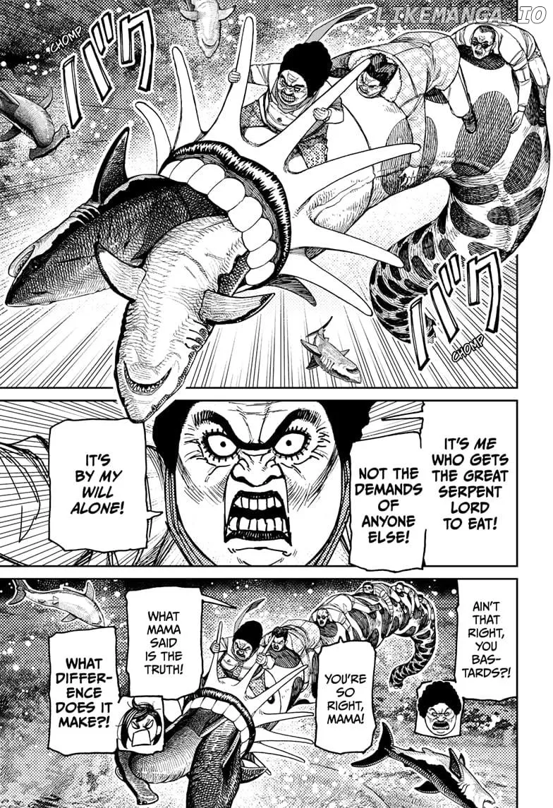 Read Dandadan  Manga chapter 198 image 10 on Lezhin