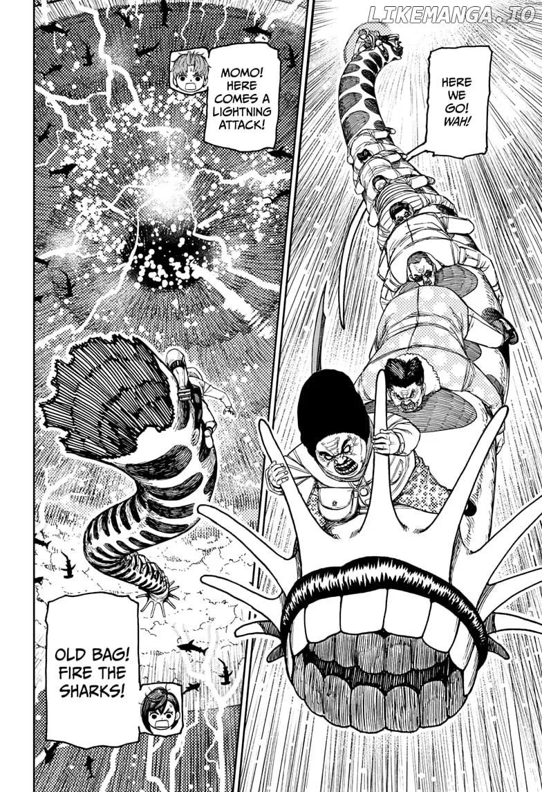Read Dandadan  Manga chapter 198 image 11 on Lezhin