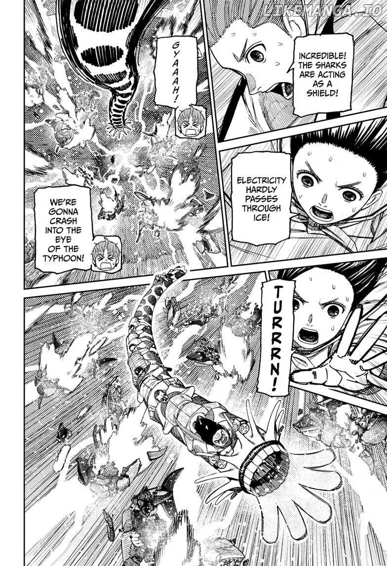Read Dandadan  Manga chapter 198 image 13 on Lezhin
