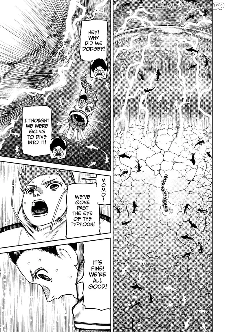 Read Dandadan  Manga chapter 198 image 14 on Lezhin