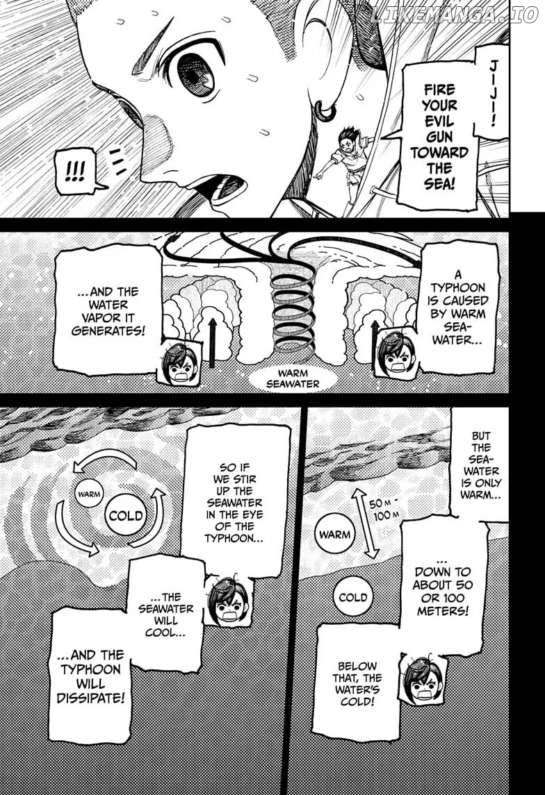 Read Dandadan  Manga chapter 198 image 16 on Lezhin