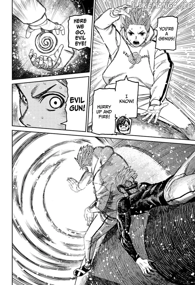 Read Dandadan  Manga chapter 198 image 17 on Lezhin