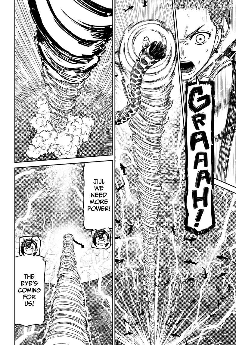 Read Dandadan  Manga chapter 198 image 19 on Lezhin