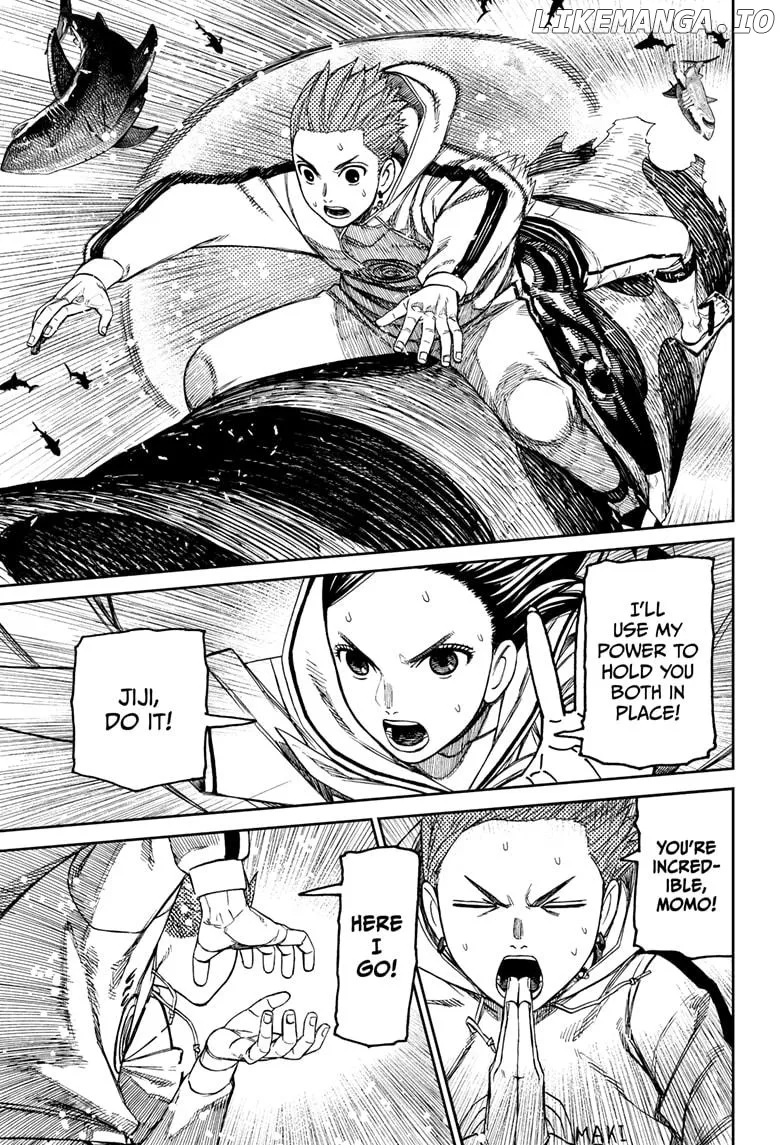 Read Dandadan  Manga chapter 198 image 2 on Lezhin