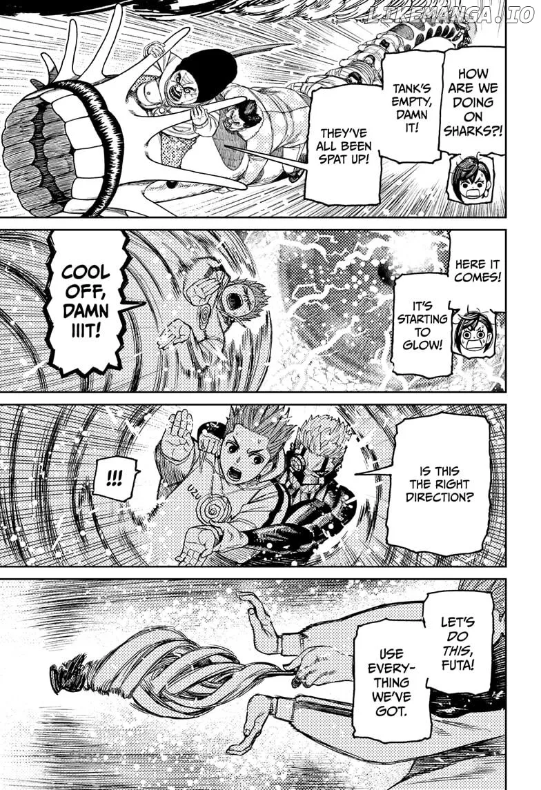 Read Dandadan  Manga chapter 198 image 20 on Lezhin