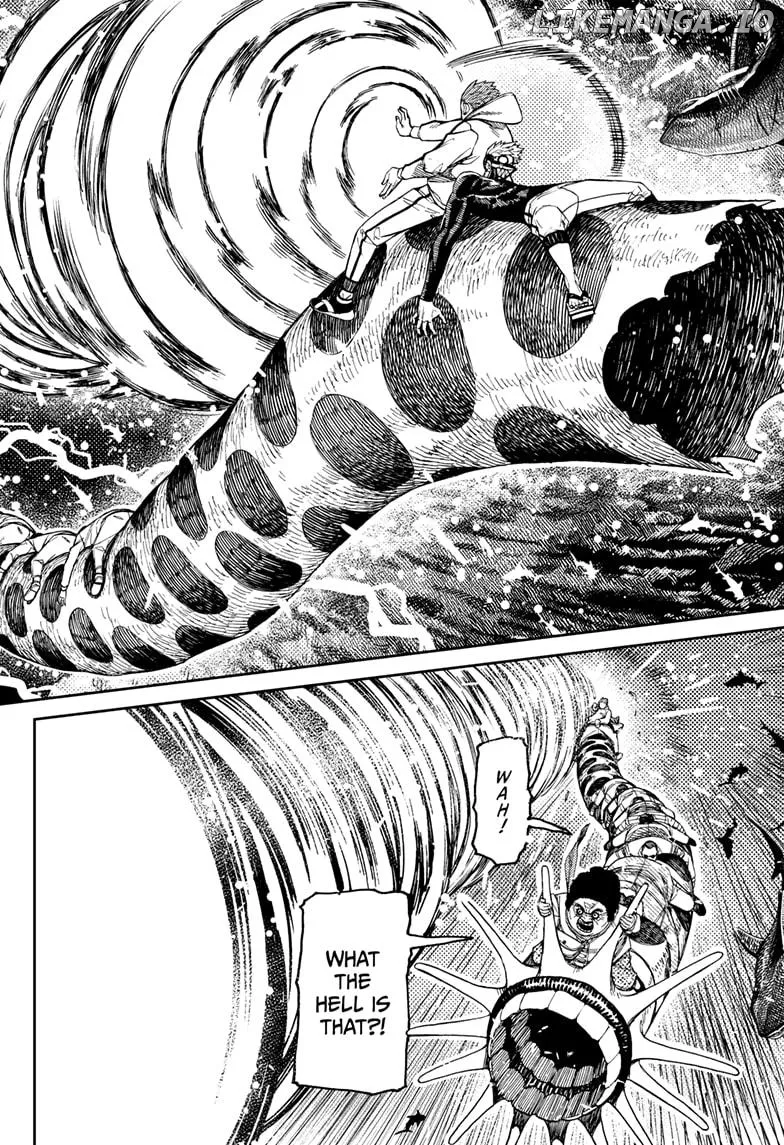 Read Dandadan  Manga chapter 198 image 3 on Lezhin