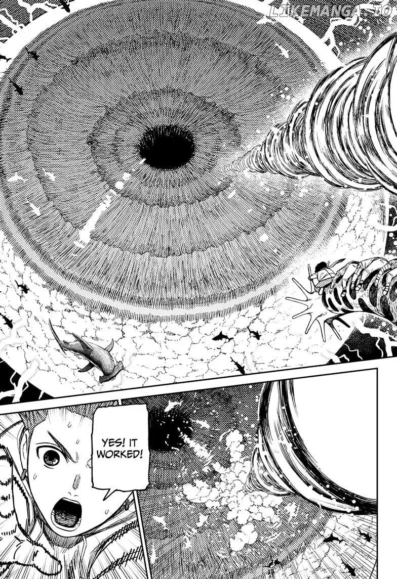 Read Dandadan  Manga chapter 198 image 4 on Lezhin