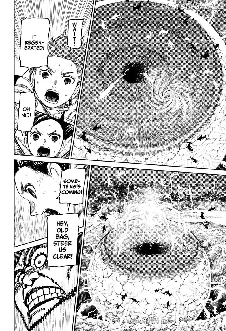 Read Dandadan  Manga chapter 198 image 5 on Lezhin