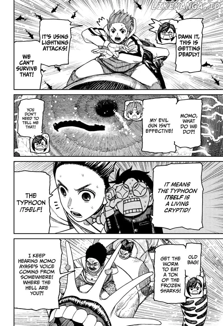 Read Dandadan  Manga chapter 198 image 7 on Lezhin
